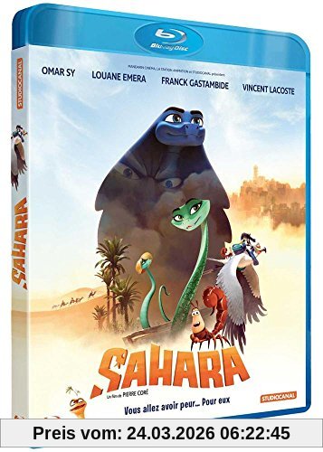 Sahara [Blu-ray] [FR Import]