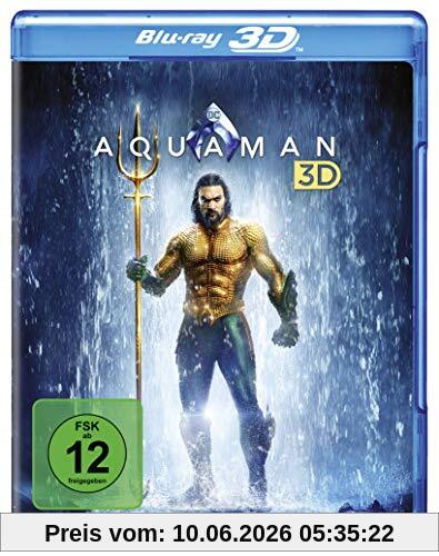 Aquaman [3D Blu-ray]