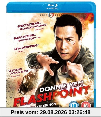 [UK-Import]Flash Point Blu Ray