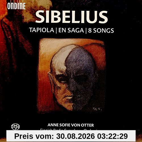 Anne Sofie von Otter Sibelius, Tapiola / En Saga / Eight Songs