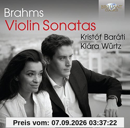 Brahms: Violin Sonatas Op.78/100/108