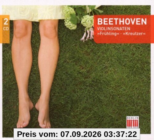Violinsonaten-Frühling/Kreutzer