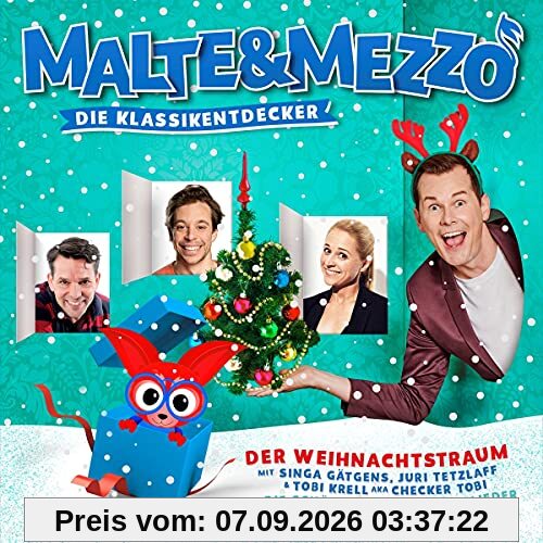 Malte & Mezzo: Der Weihnachtstraum