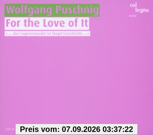 For the Love of It