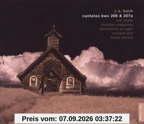 Kanaten /Cantatas Bwv 206 & 207a