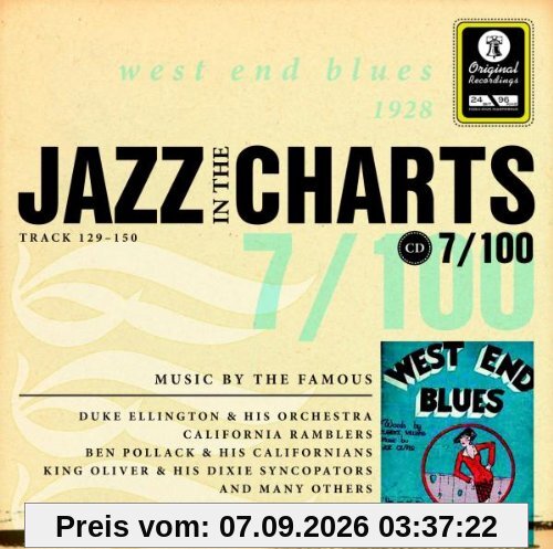 Jazz in the Charts 7/1928