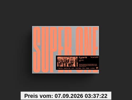 SuperM The 1st Album Super One (Super Ver.)