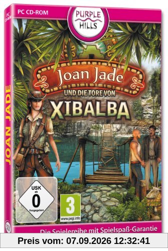 Joan Jade und die Tore von Xibalba