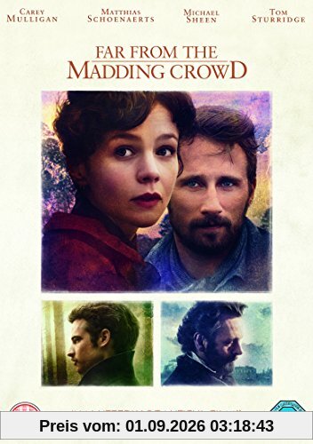 Far From The Madding Crowd [DVD]