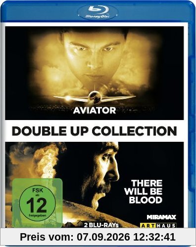 Aviator/There Will Be Blood - Double-Up Collection [Blu-ray]