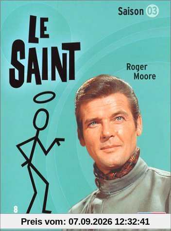 Le Saint : L'Intégrale Saison 3 - Coffret 8 DVD [FR Import]