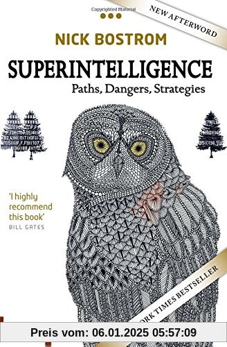 Superintelligence: Paths, Dangers, Strategies