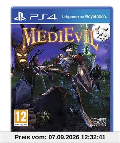 Sony PS4 - MEDIEVIL - PS4