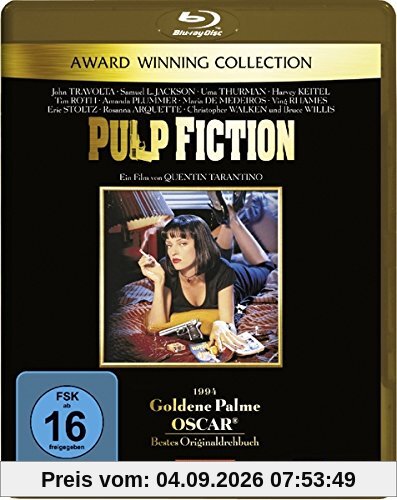 Pulp Fiction - Award Winning Collection [Blu-ray]