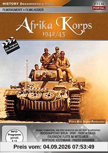 Afrika Korps 1942-43