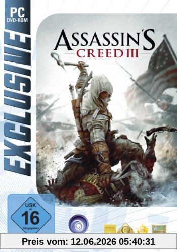 Assassin's Creed 3 [Ubisoft Exclusiv] - [PC]