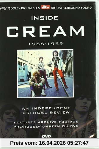Cream - Inside 1966-1969