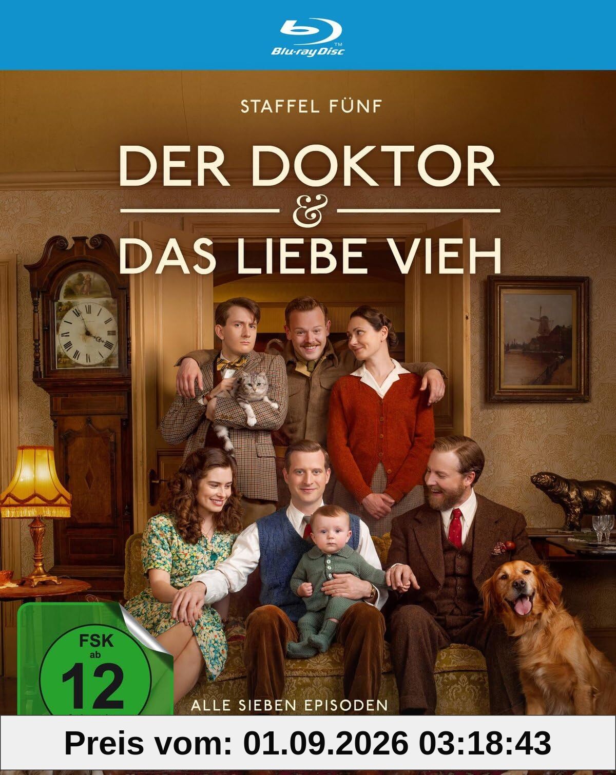 Der Doktor und das liebe Vieh - Staffel 5 [Blu-ray]