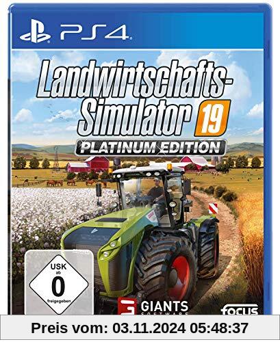 Landwirtschafts-Simulator 19: Platinum Edition (PS4) (USK)