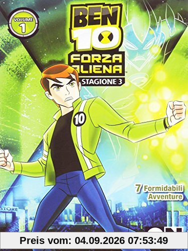 Ben 10 - Forza aliena Stagione 03 Volume 01 [IT Import]