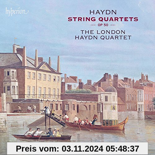 Haydn: Streichquartette Op.50 'Preussisch'