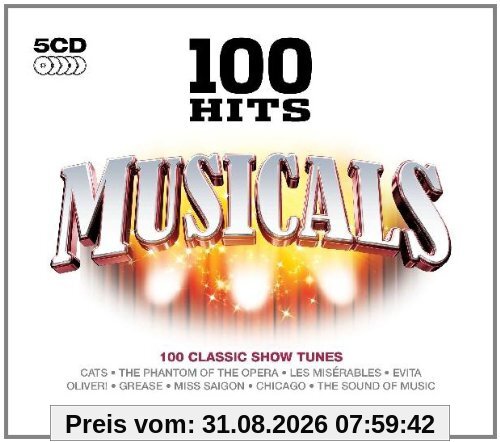 100 Hits Musicals