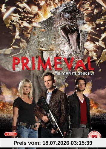 Mark Everest Primeval - Series 5 [2 DVDs] [Uk Import]