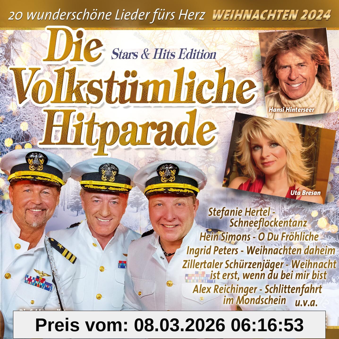 Various Die Volkstümliche Hitparade Weihnachten 2024