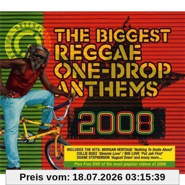 Various Biggest Reggae One Drop Anthems 2008