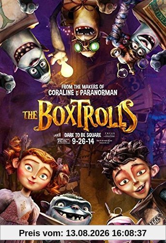 The boxtrolls - Le scatole magiche (slim case) [IT Import]