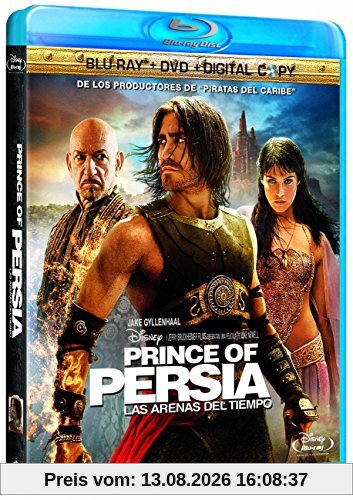 Prince Of Persia: Las Arenas del Tiempo [Blu-ray] [Spanien Import]