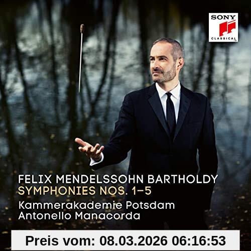 Kammerakademie Potsdam Felix Mendelssohn Bartholdy, Sinfonien Nr. 1-5