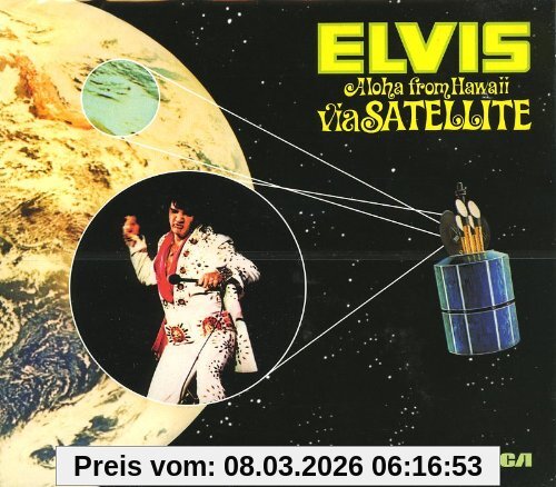 Elvis Presley Aloha From Hawaii Via Satellite (Legacy Edition)