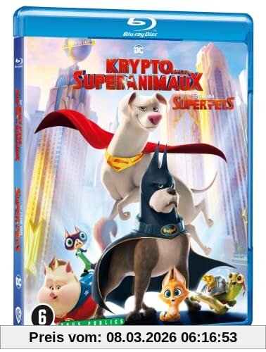 Jared Stern Krypto Et Les Super-animaux [Blu-ray] [Fr Import]