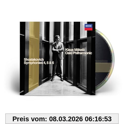 Klaus Mäkelä Shostakovich, Symphonies 4, 5 & 6
