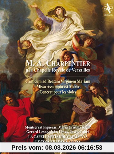 Savall Royal Chapel In Versailles (+Dvd)