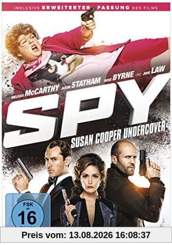 Spy: Susan Cooper Undercover