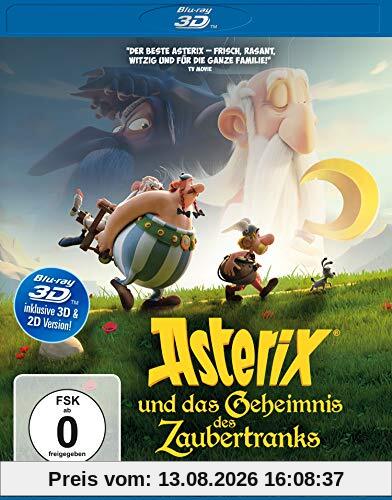 Asterix und das Geheimnis des Zaubertranks  (inkl. 2D-Version) [3D Blu-ray]