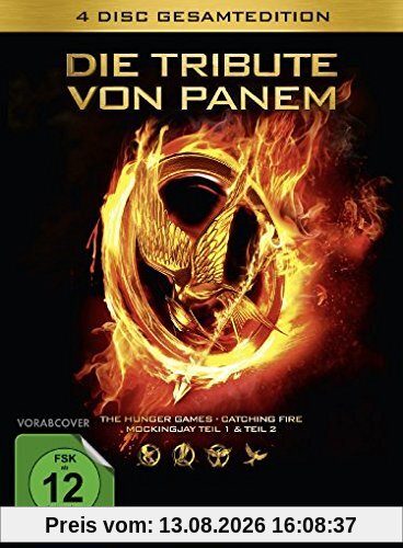 Die Tribute von Panem - Gesamtedition [4 DVDs]