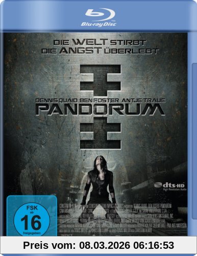 Christian Alvart Pandorum [Blu-ray]