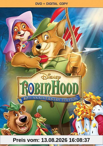 Robin Hood: 40th Anniversary Edition / (Aniv Dub) [DVD] [Region 1] [NTSC] [US Import]