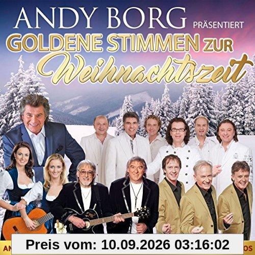 Andy Borg präsentiert goldene Stimmen zur Weihnachtszeit