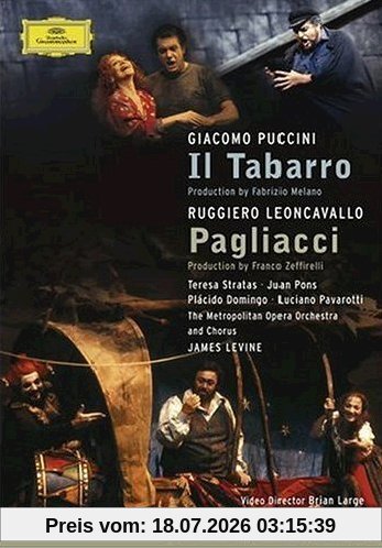 Fabrizio Melano Puccini, Giacomo - Il Tabarro/Leoncavallo, Ruggiero - Pagliacci
