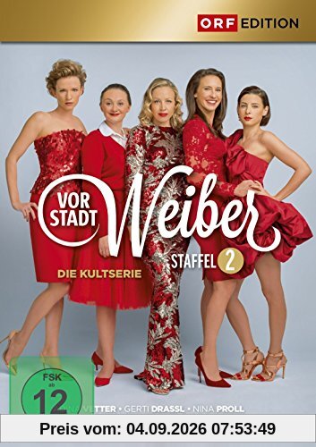 Vorstadtweiber: Staffel 2 (Österreich Version) [3 DVDs]