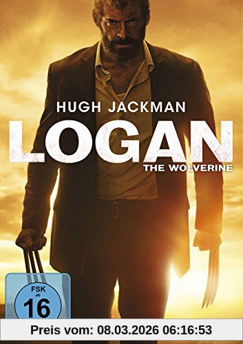 Hugh Jackman Logan - The Wolverine