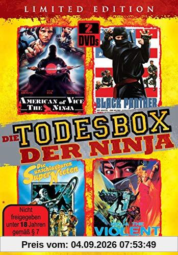 Die Todesbox der Ninja (4 Filme auf 2 DVD)