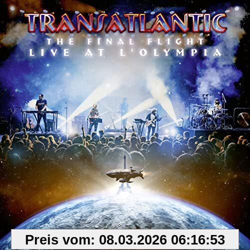 Transatlantic The Final Flight, Live At L'Olympia