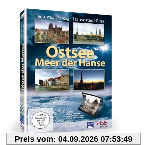 Ostsee - Meer der Hanse: Hansestadt Danzig/Riga