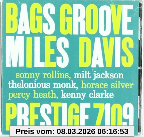 Miles Davis Bags Groove (Rudy Van Gelder Remaster)