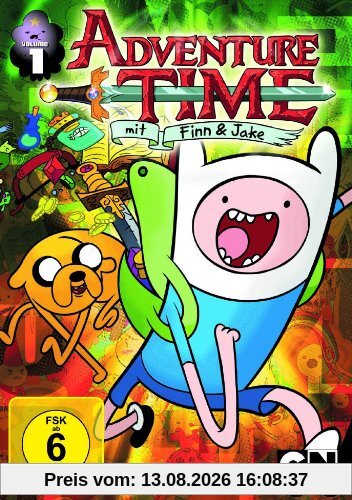 Adventure Time: Abenteuerzeit mit Finn & Jake Staffel 1 / Vol. 1